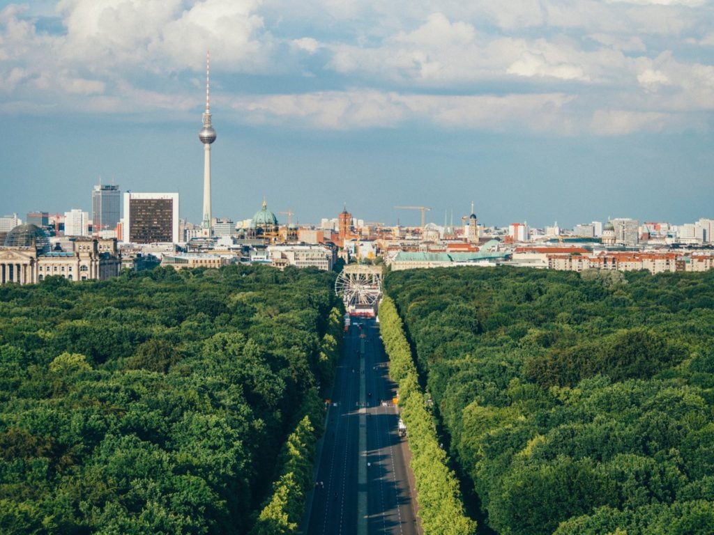 Blick über Berlin