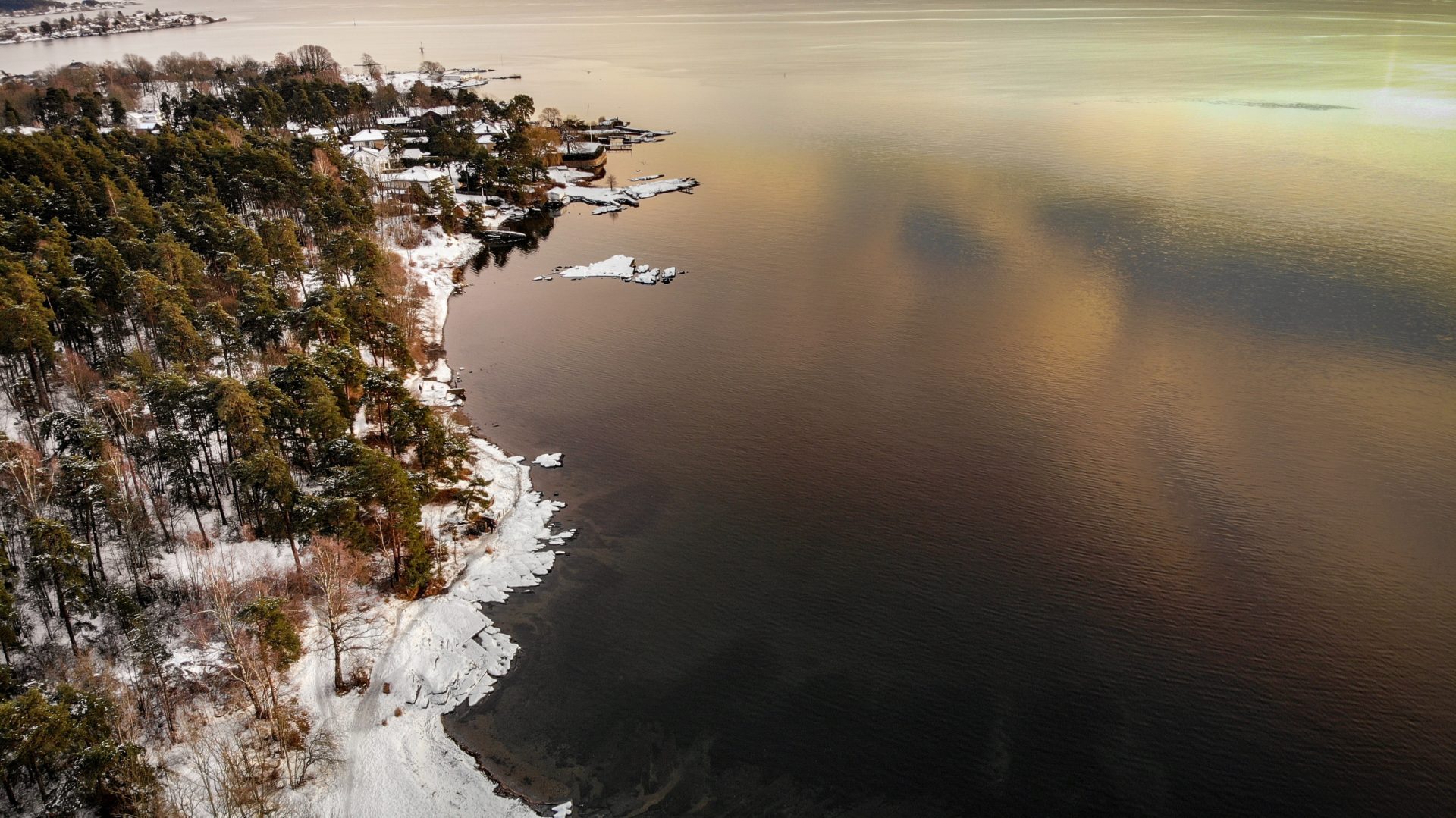 Halbinsel Bygdøy im Oslofjord, Norwegen