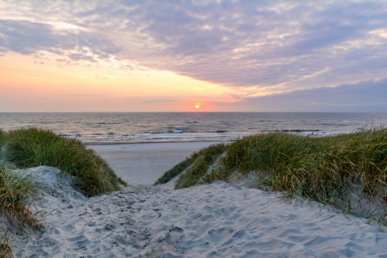 Dänemark, Henne Strand