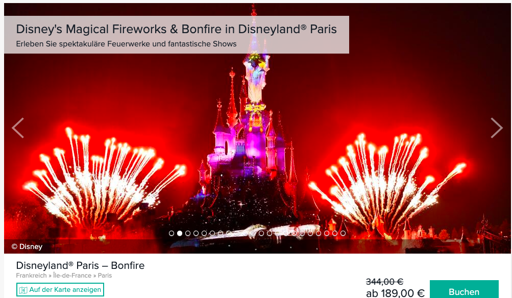 Disneyland® in Paris Special