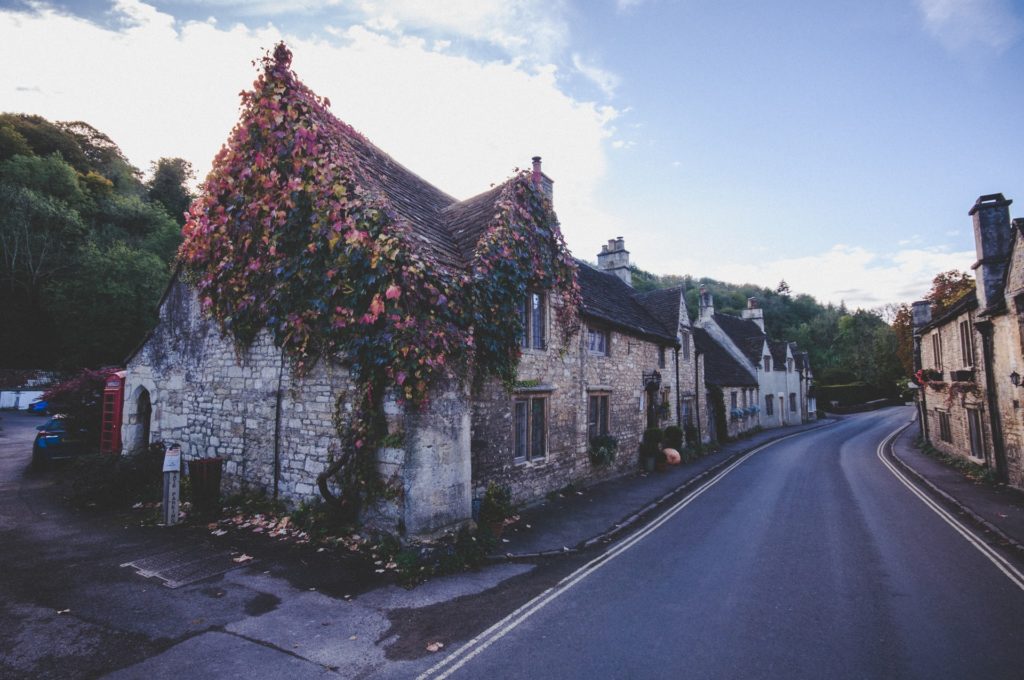 England, Cotswolds, Castle Combe