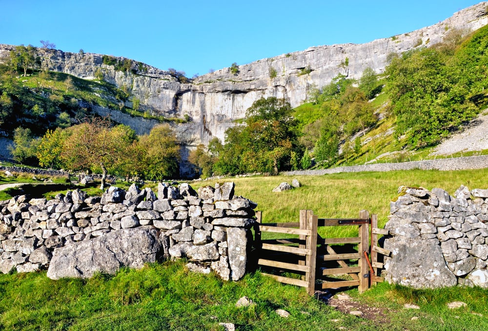 England, Malham Cove