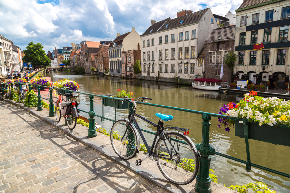 Fahrradfahren in Belgien