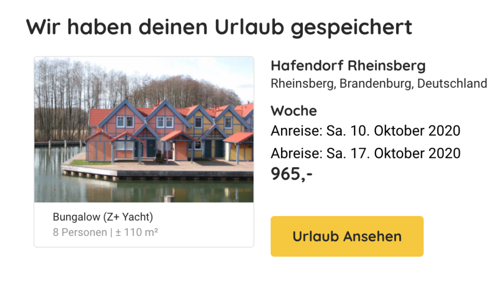 Ferienhaus am Wasser