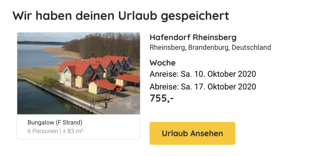 Ferienhaus am Wasser
