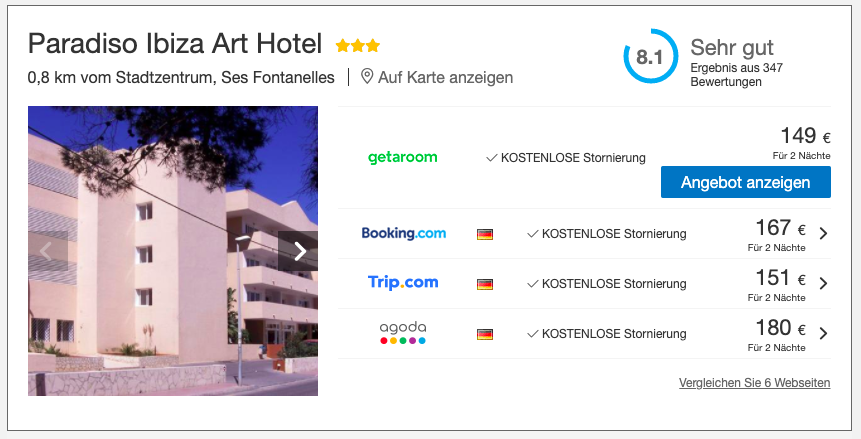 Ibiza Kurztrip