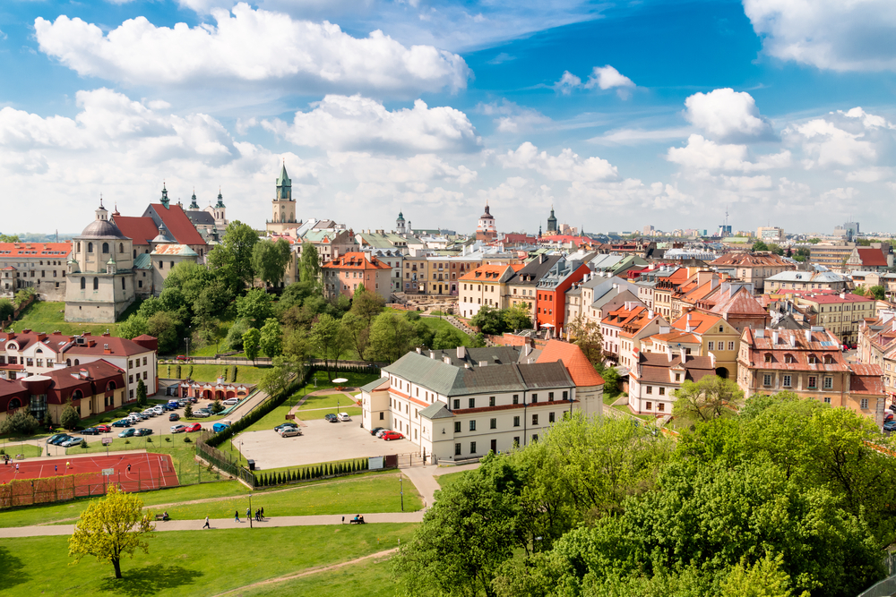 Lublin in Polen