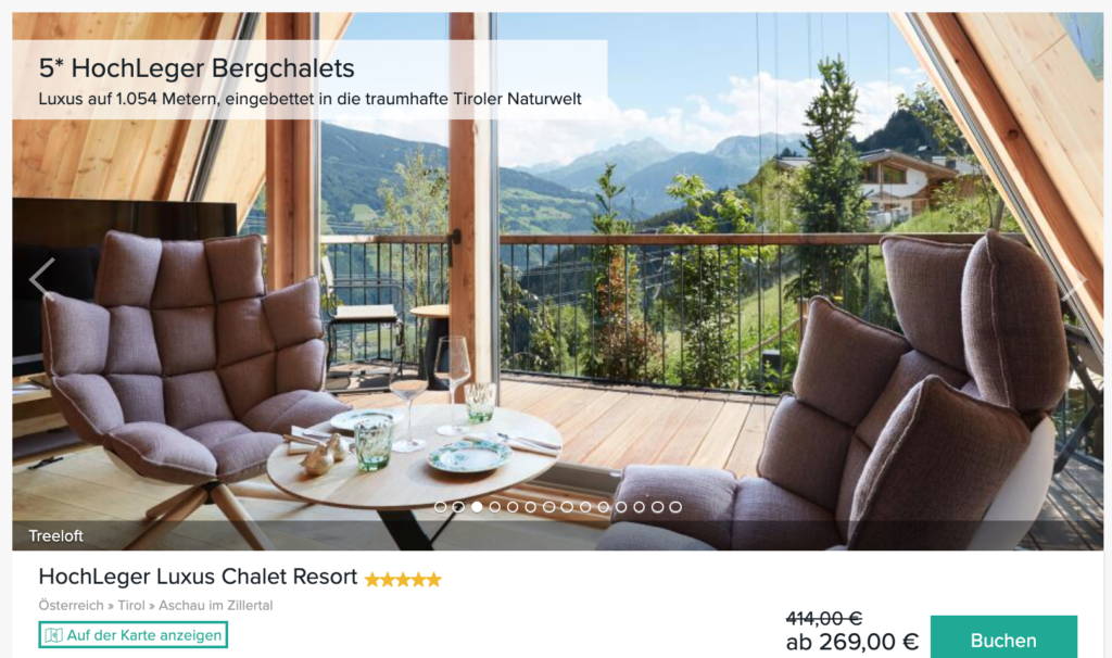 Luxus Chalet in Österreich