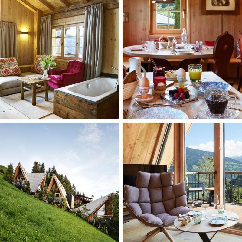 Luxus Chalet in Österreich