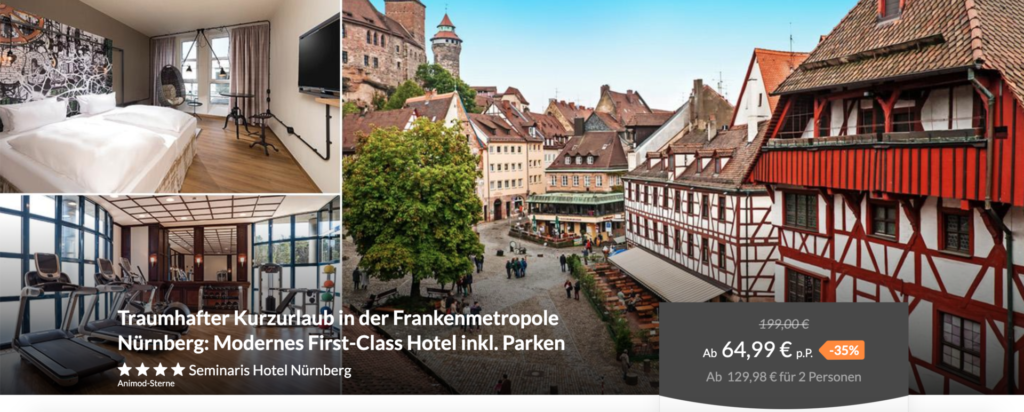 Nürnberg Städtereise