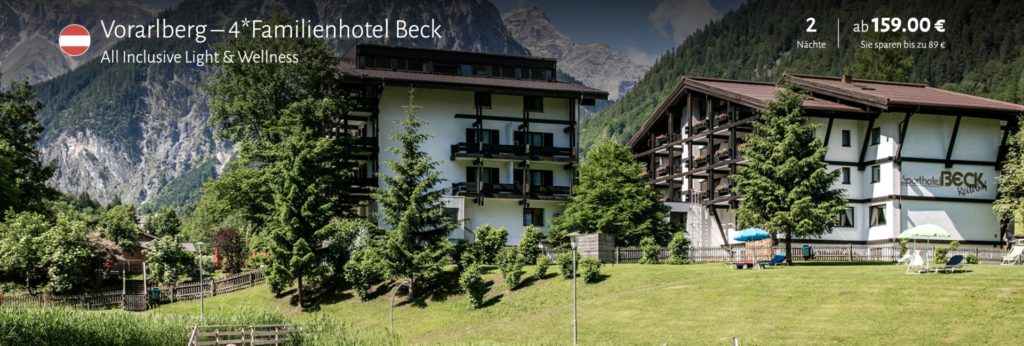 Österreich Wellnessurlaub