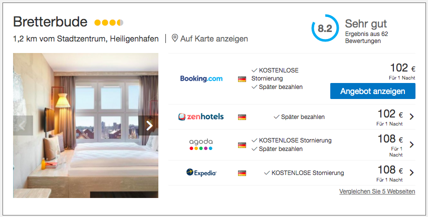 Ostsee Kurztrip