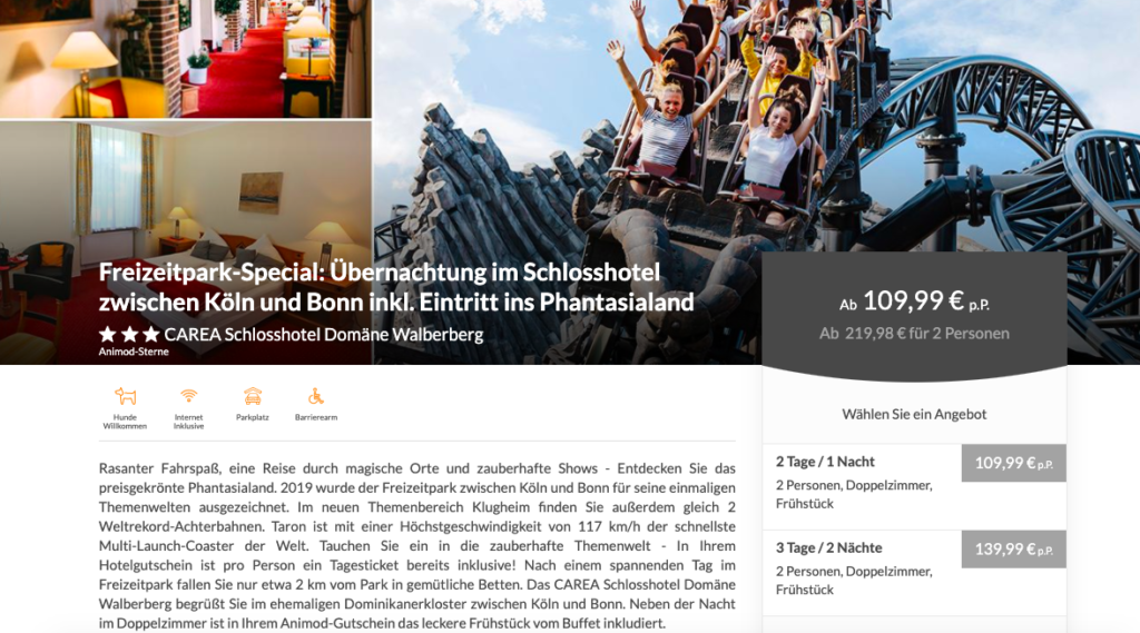 Phantasialand Brühl