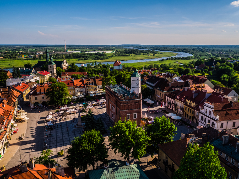 Sandomierz in Polen