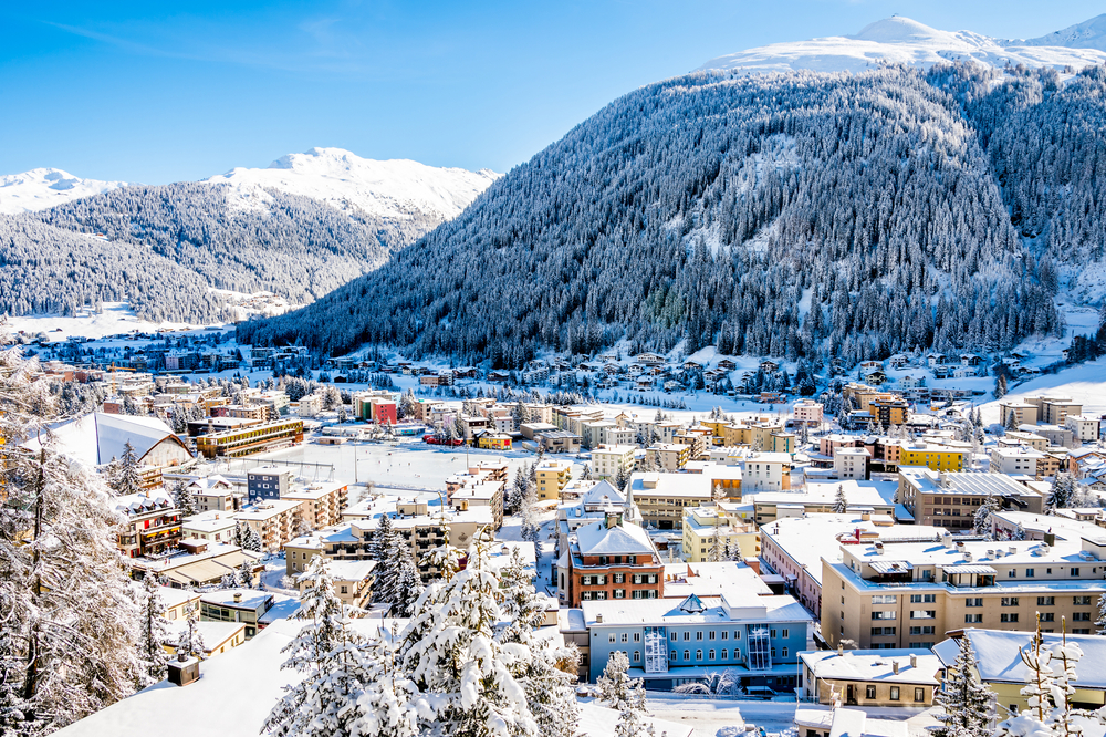 Schweiz, Davos