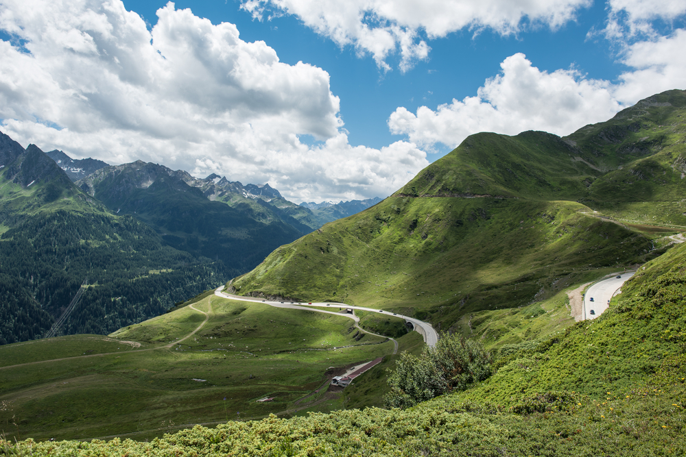 Schweiz, Gotthardpass