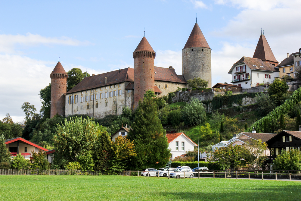 Schweiz, Schloss Chenaux