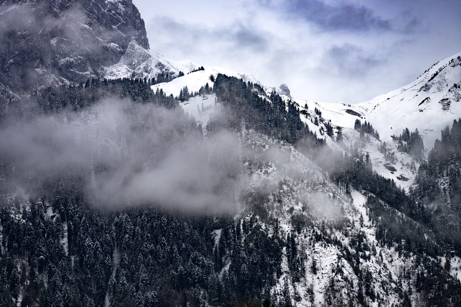 Schweiz, Winter, Ski