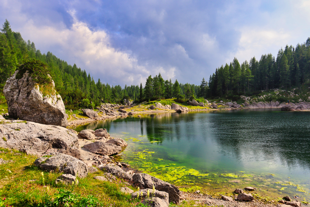 Tal der Sieben Seen, Slowenien