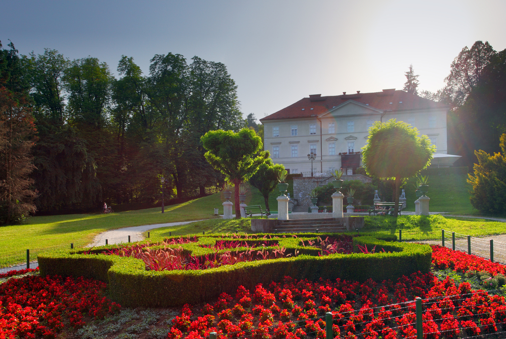 Tivoli Park in Ljubljana