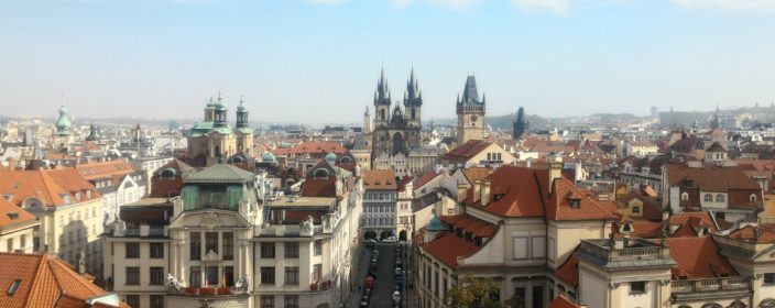 Tschechien, Prag, Ausblick