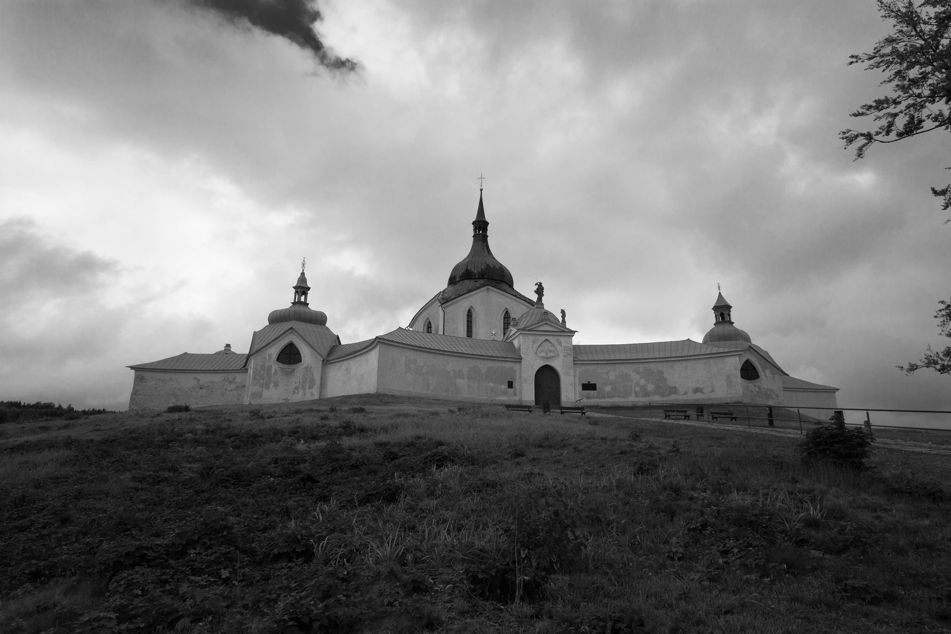 Tschechien, Wallfahrtskirche des hl. Johannes von Nepomuk