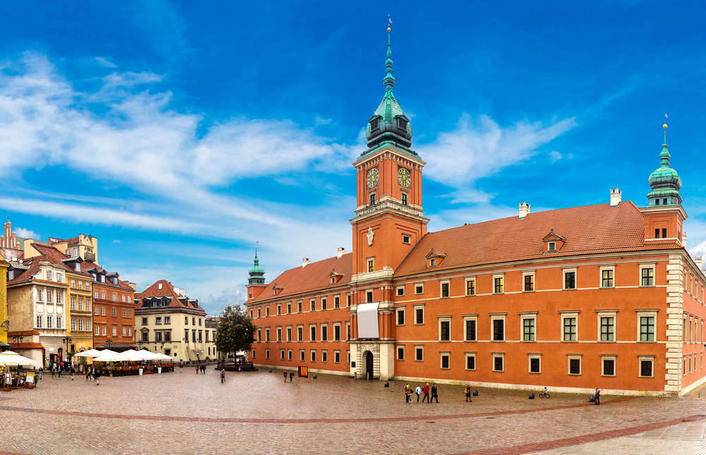 Das Warschauer Königsschloss