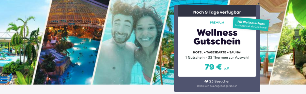 Wellness Gutschein