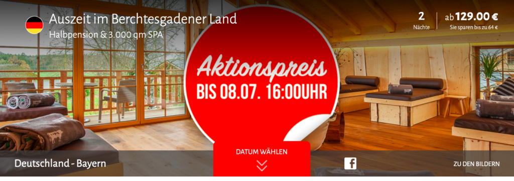 Wellness im Berchtesgadener Land