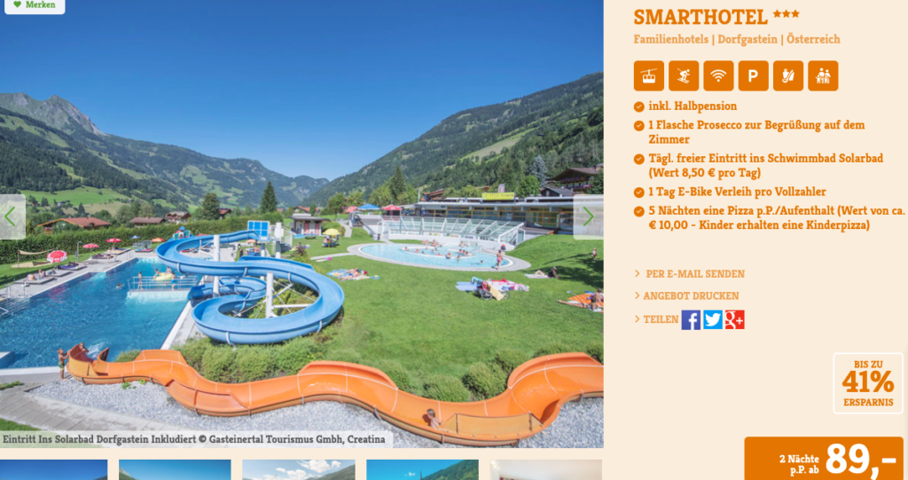 Wellness im Gasteinertal