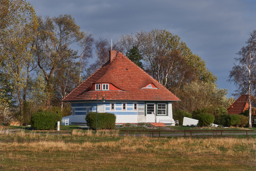 Asta-Nielsen-Haus auf Hiddensee