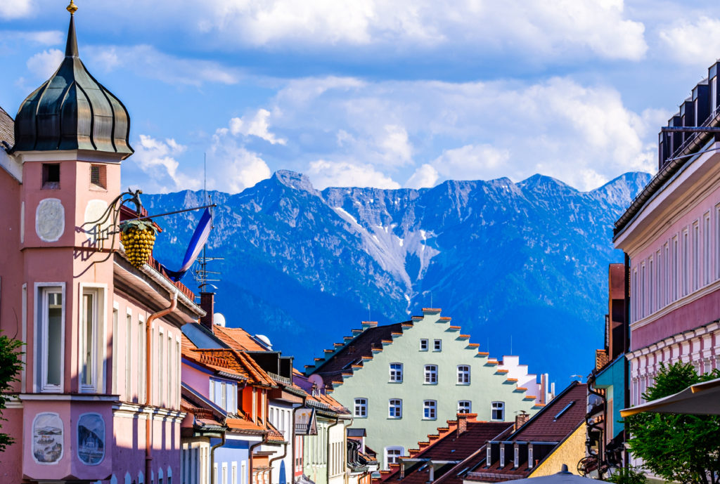 Murnau am Staffelsee, Bayern, Deutschland