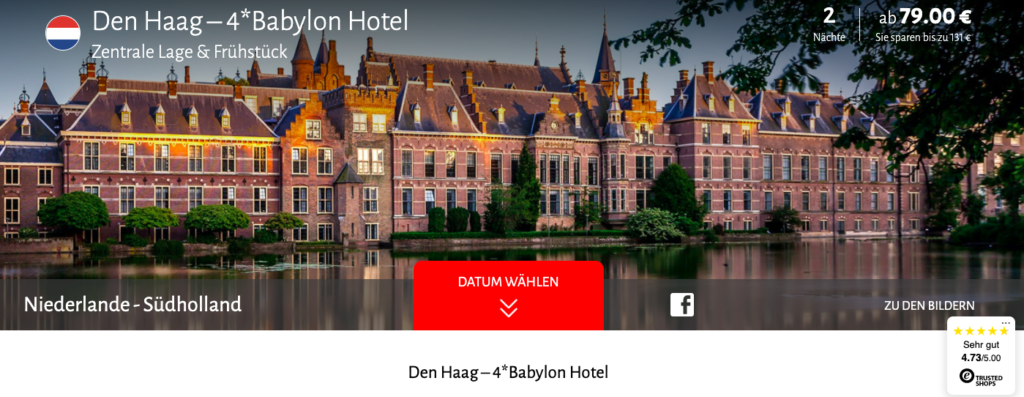 Den Haag Kurzurlaub