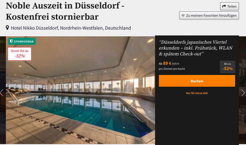 Düsseldorf Kurztrip