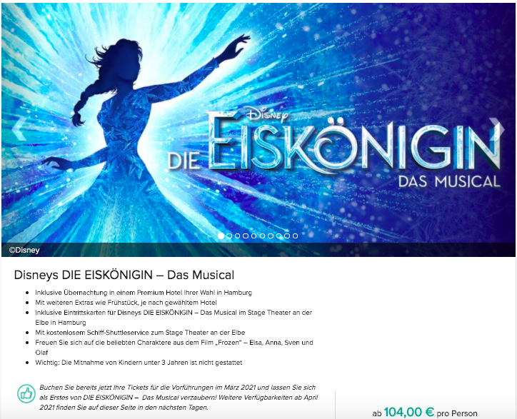 Eiskönigin Musical