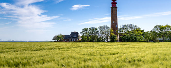 Flügger Leuchtturm auf Fehmarn