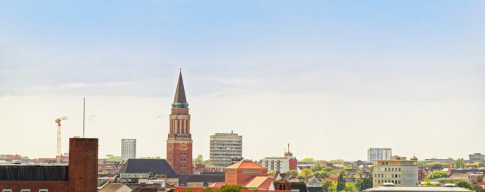 Blick über Kiel