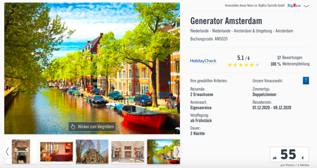 Kurztrip nach Amsterdam mit der Familie