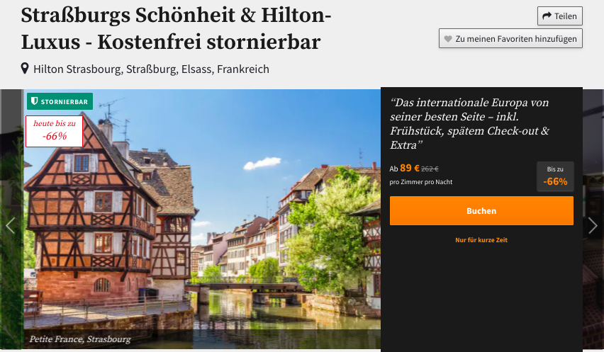 Kurztrip nach Straßburg