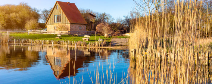 Naturhafen Stolpe auf Usedom
