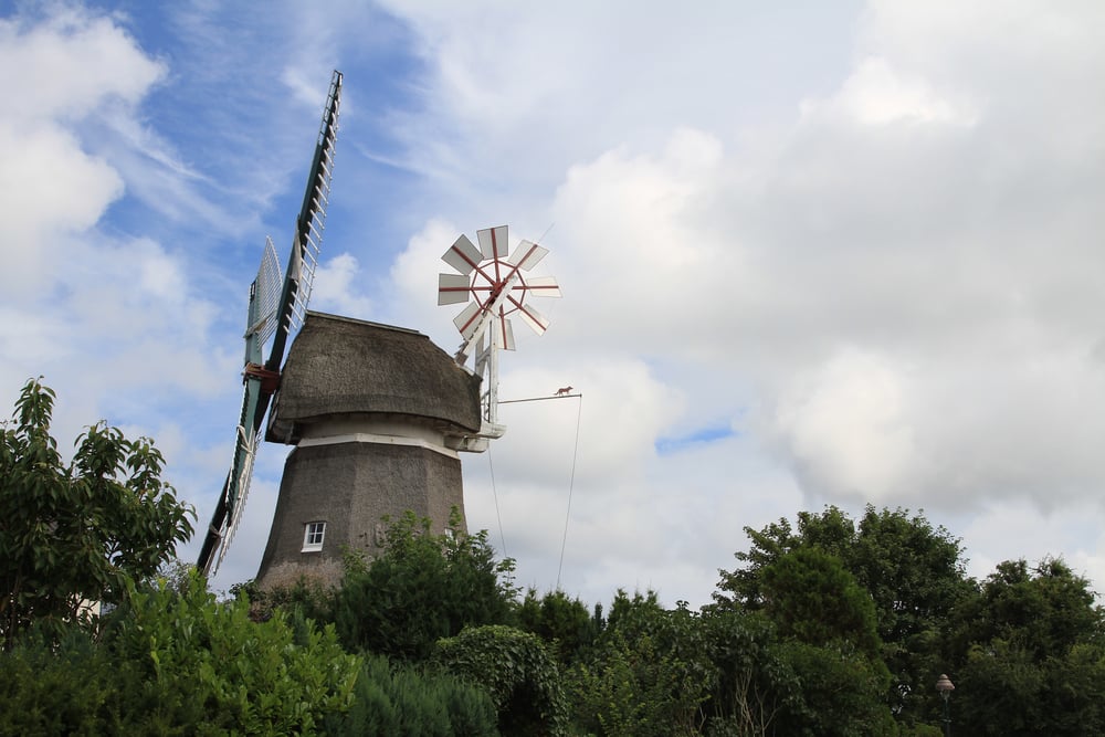 Norderneyer Windmühle, Nordsee