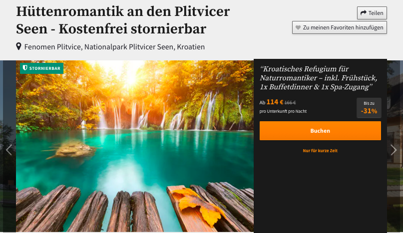 Plitvicer Seen