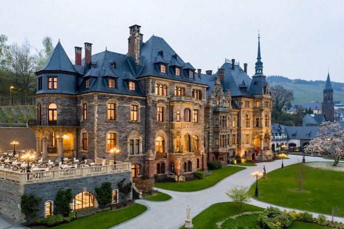 Hotel Schloss Lieser an der Mosel