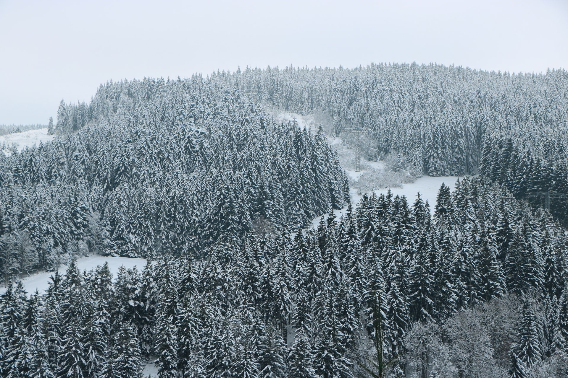 Schwarzwald, Winter, Triberg