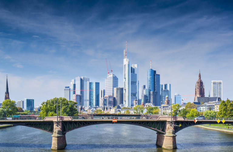 Skyline von Frankfurt am Main