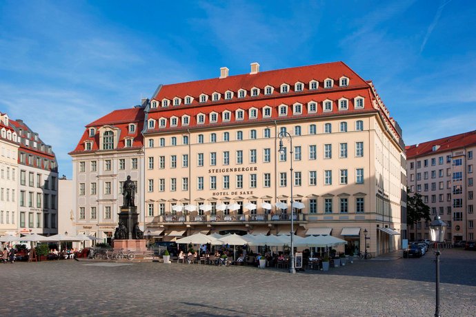 Steigenberger Hotel de Saxe in Dresden