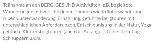 Wellness im Salzburger Land