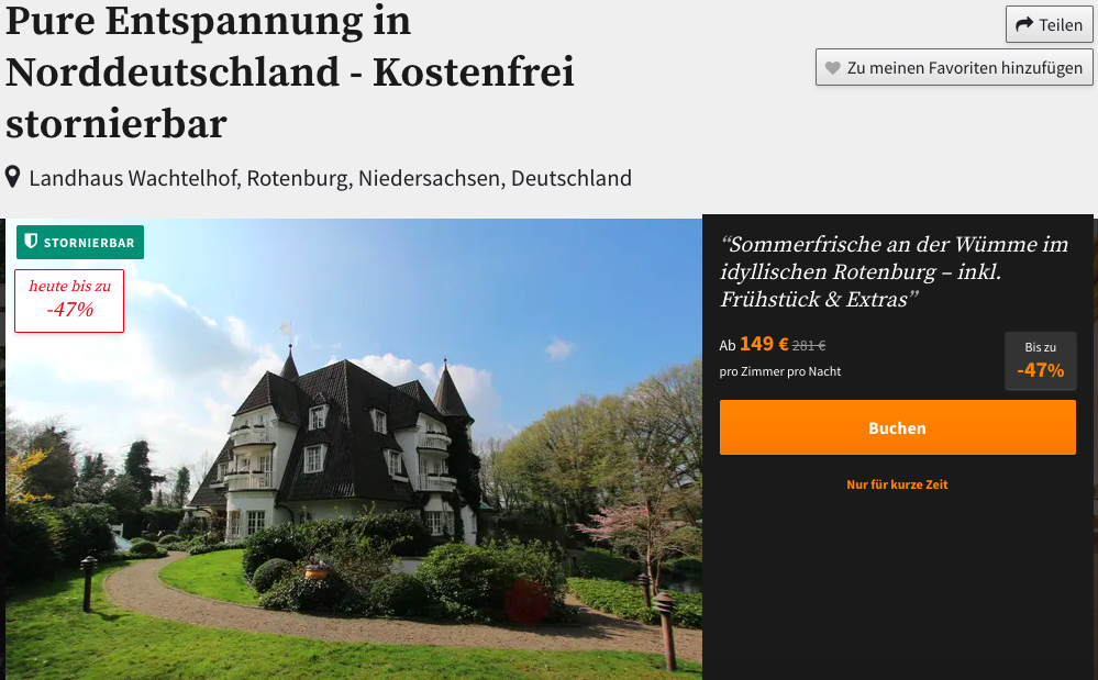 Wellness in Niedersachsen