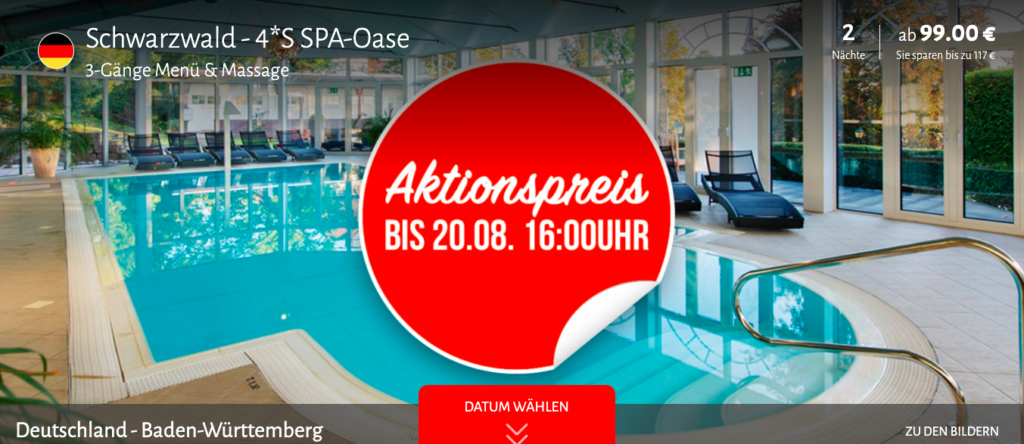 Wellnessurlaub im Schwarzwald
