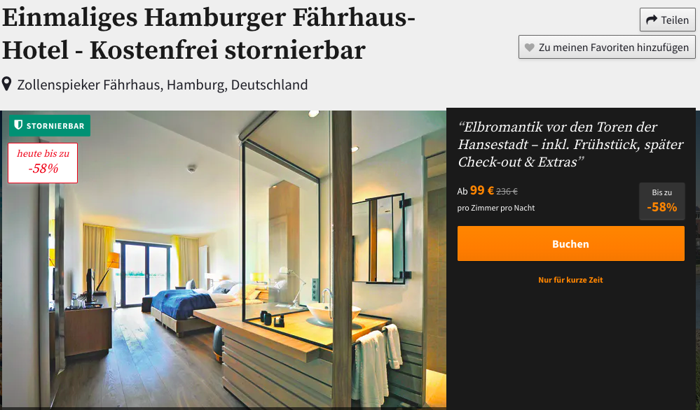 Zollenspieker Fährhaus Hamburg